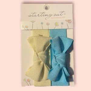 Starting Out Baby Girls Mix Pack Medium Headwrap Bows